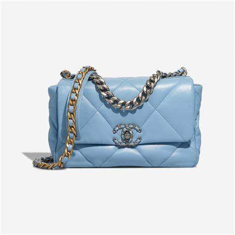 light blue chanel 19c|chanel handbags sale.